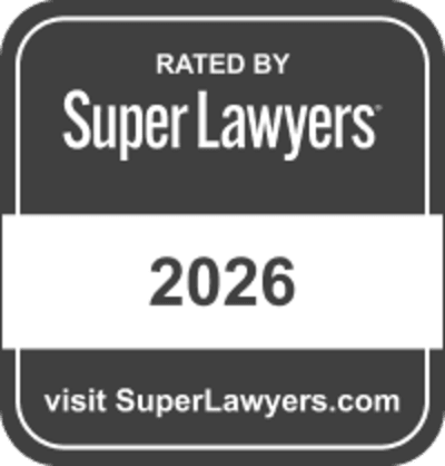 Rated by Super Lawyers 2026